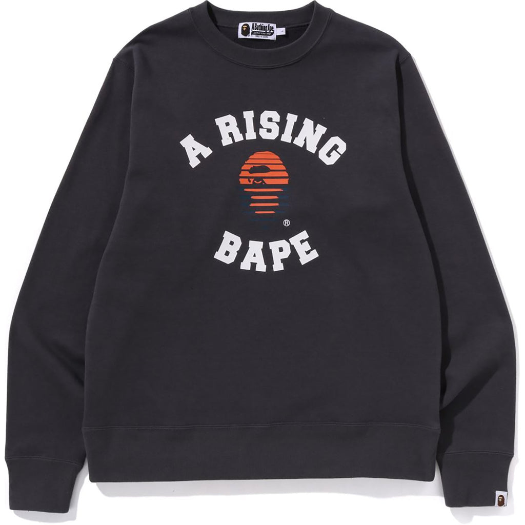 BAPE A RISING SWEATSHIRT MENS