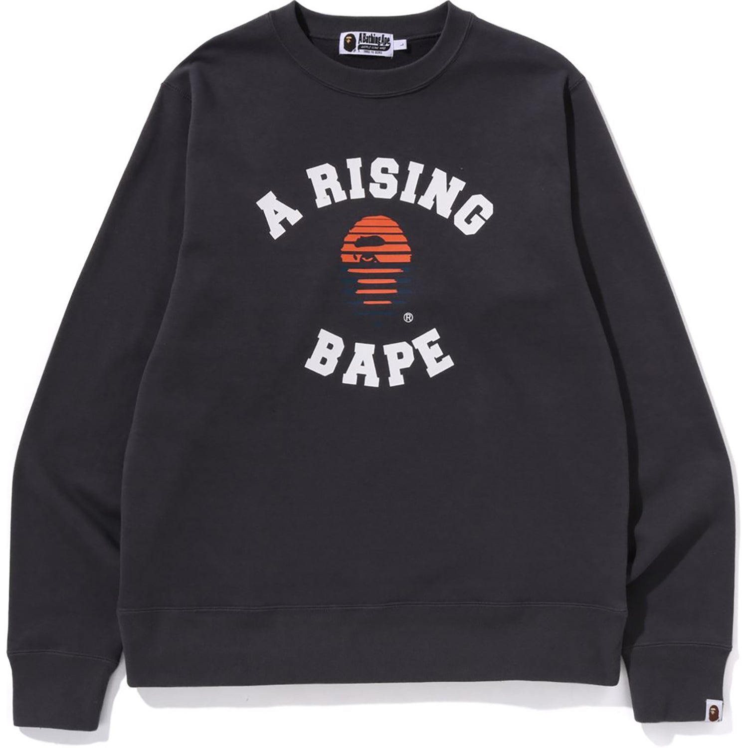 BAPE A RISING SWEATSHIRT MENS