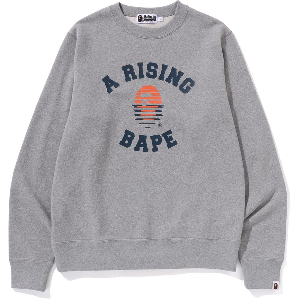 BAPE A RISING SWEATSHIRT MENS