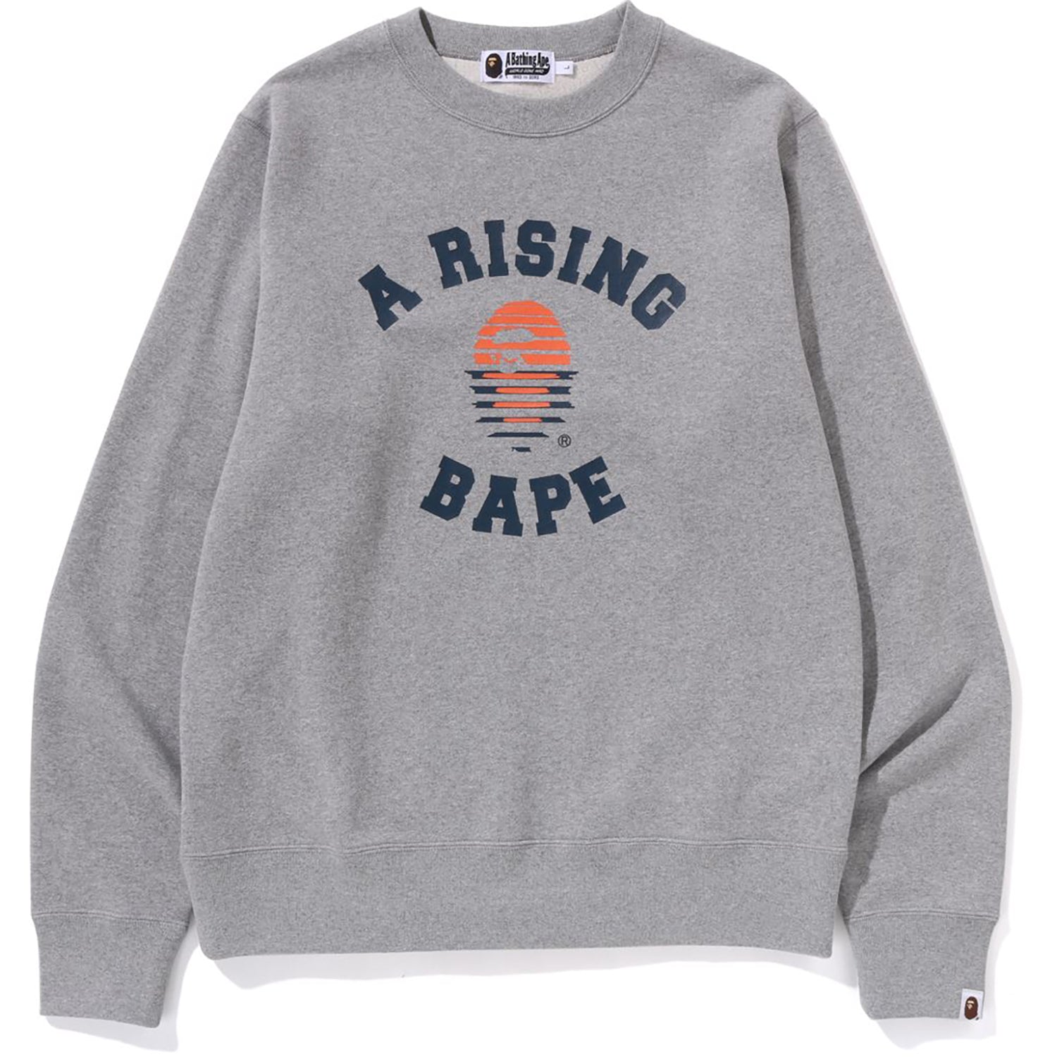 BAPE A RISING SWEATSHIRT MENS