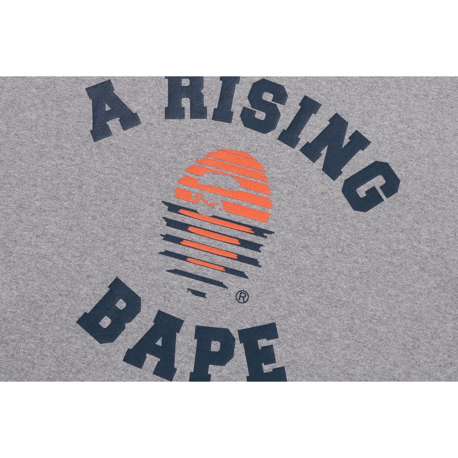BAPE A RISING SWEATSHIRT MENS