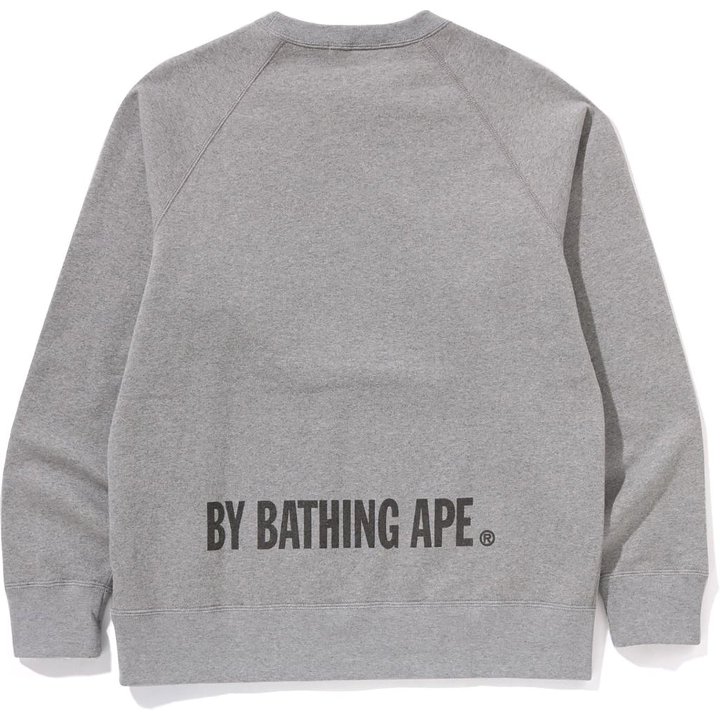 BAPE APE FACE CREWNECK SWEATSHIRT MENS