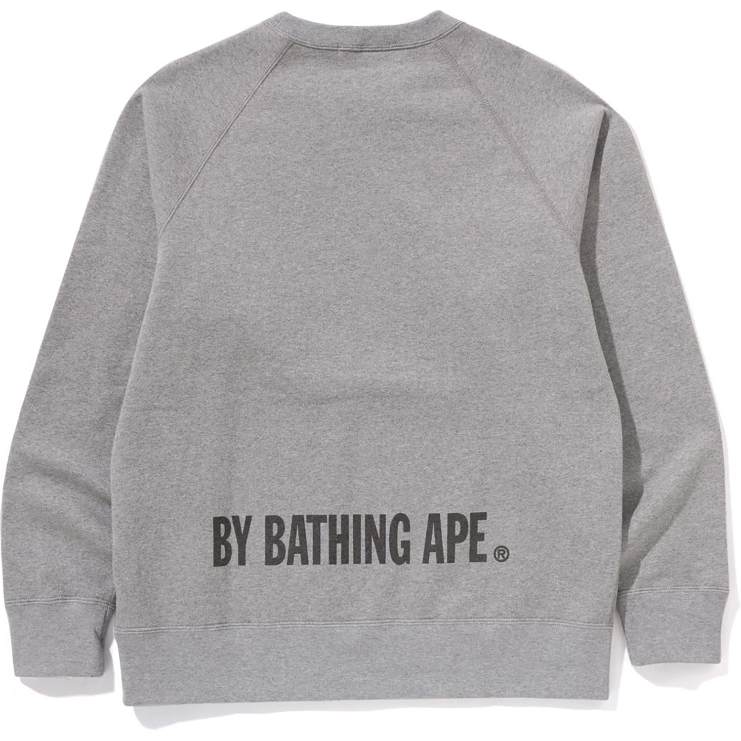 BAPE APE FACE CREWNECK SWEATSHIRT MENS