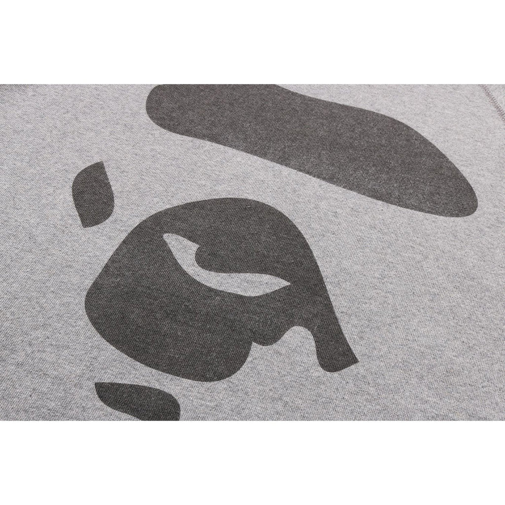 BAPE APE FACE CREWNECK SWEATSHIRT MENS