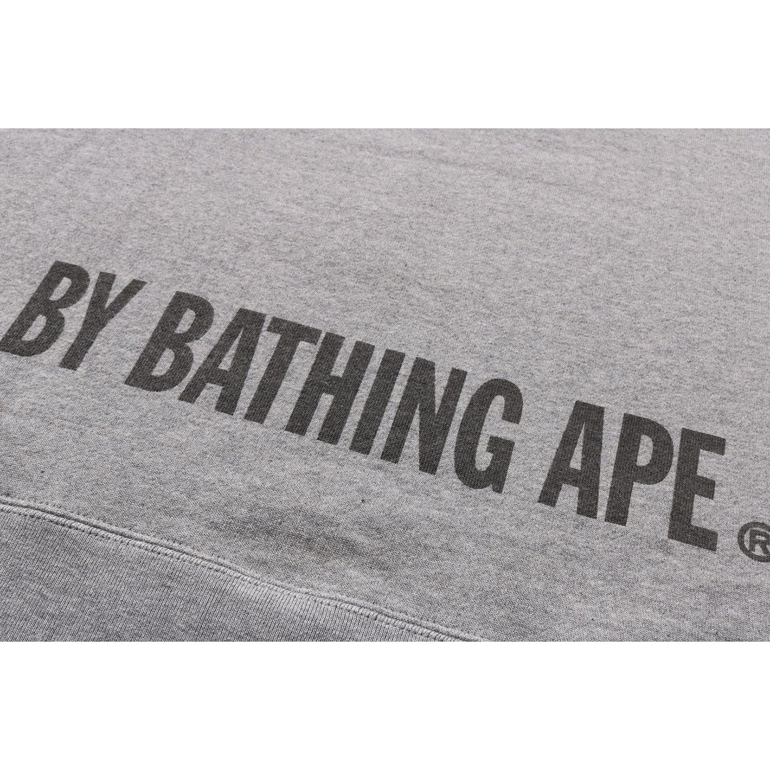BAPE APE FACE CREWNECK SWEATSHIRT MENS