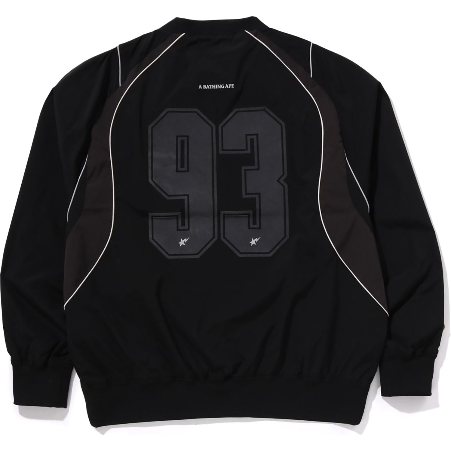 BAPE MULTI LOGO RELAXED FIT PULLOVER MENS