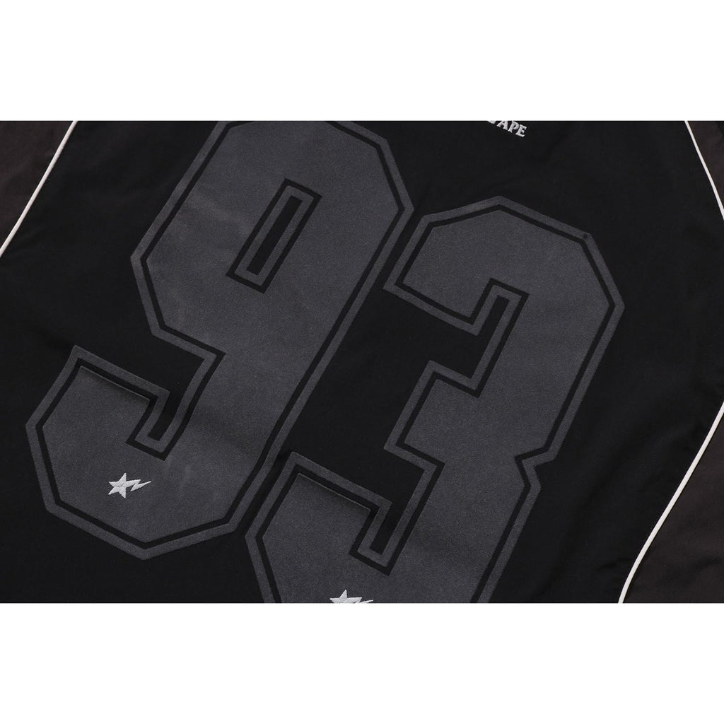 BAPE MULTI LOGO RELAXED FIT PULLOVER MENS