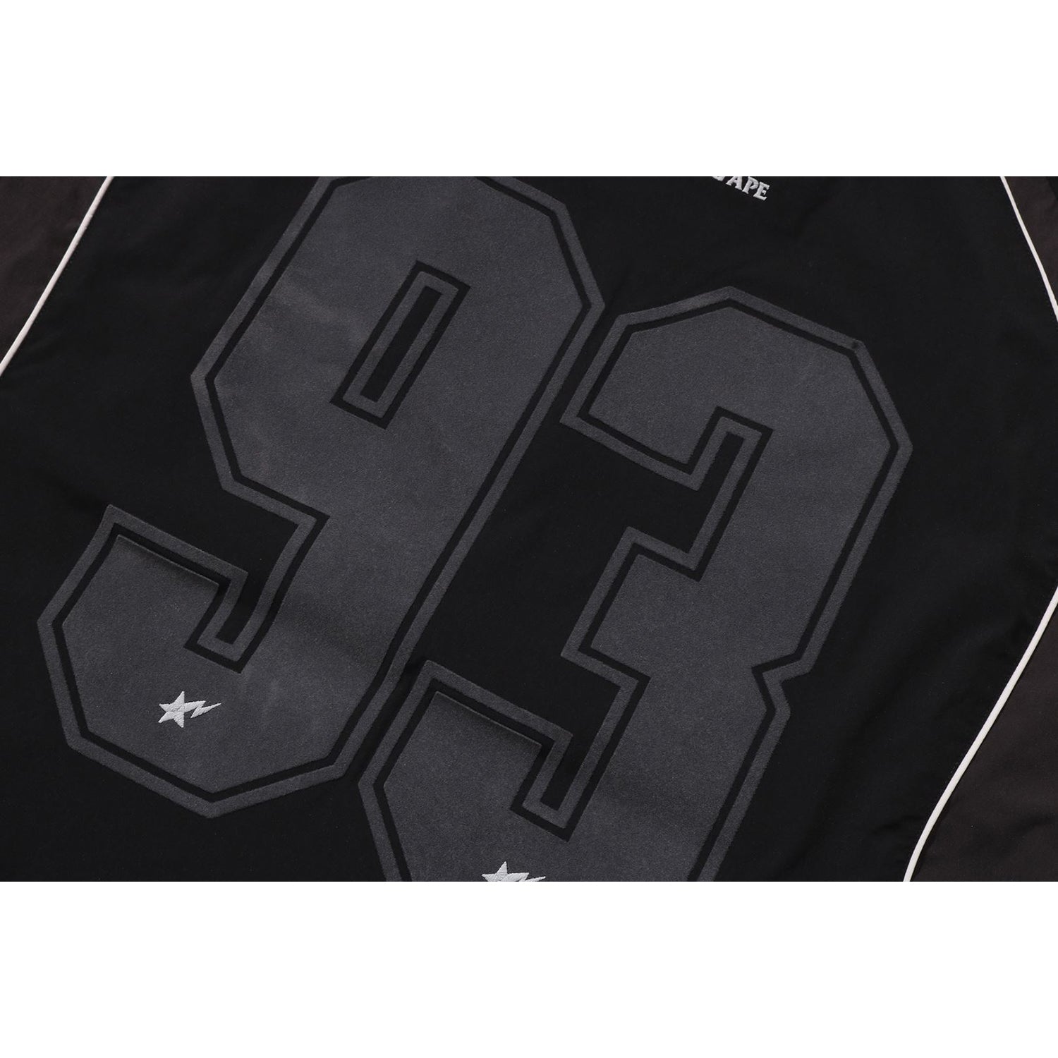 BAPE MULTI LOGO RELAXED FIT PULLOVER MENS