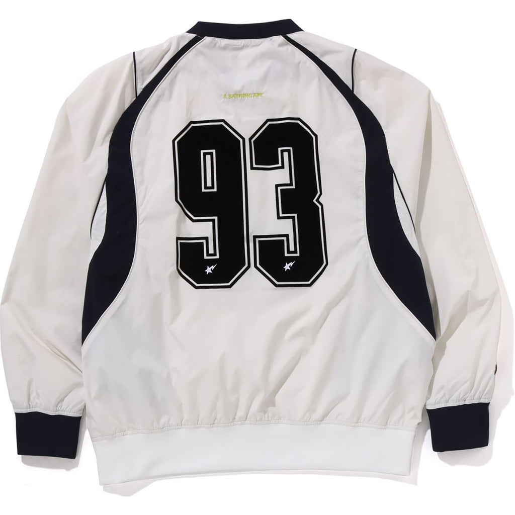 BAPE MULTI LOGO RELAXED FIT PULLOVER MENS