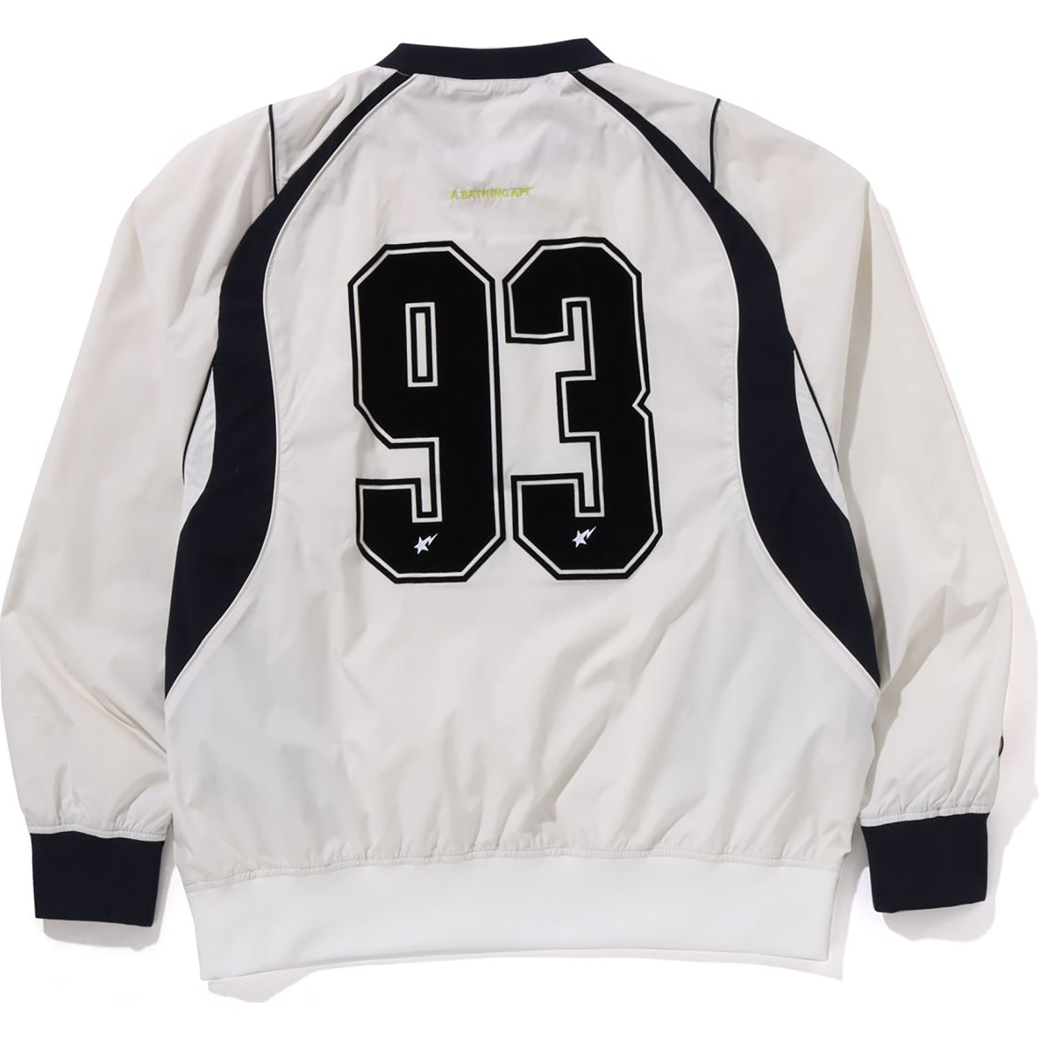 BAPE MULTI LOGO RELAXED FIT PULLOVER MENS