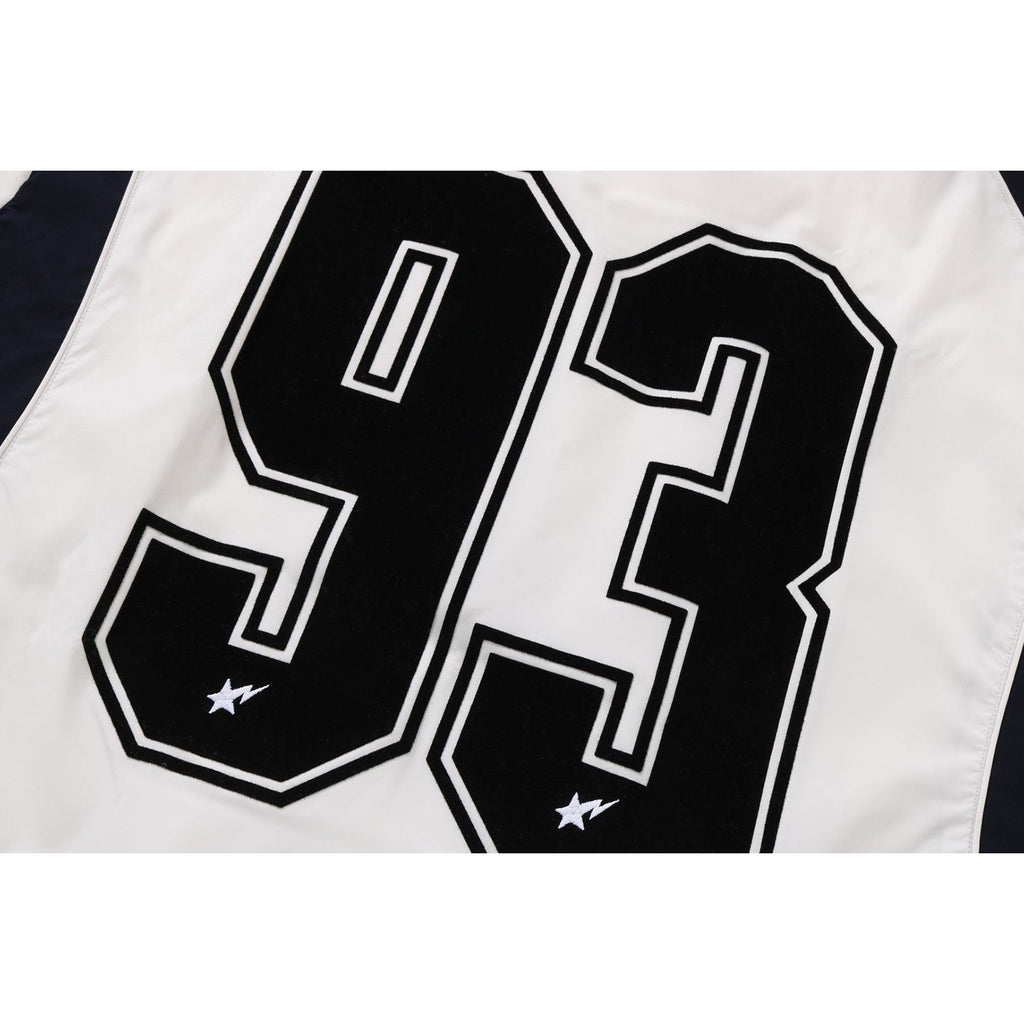 BAPE MULTI LOGO RELAXED FIT PULLOVER MENS