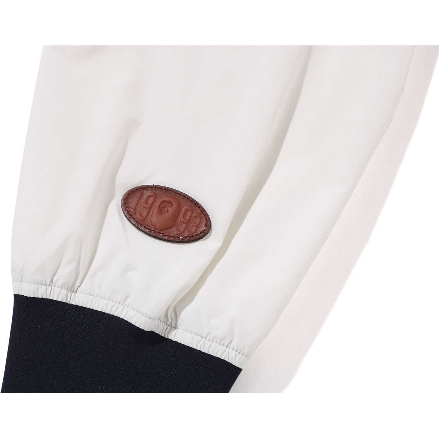 BAPE MULTI LOGO RELAXED FIT PULLOVER MENS