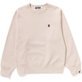 BAPE BY BATHING CREWNECK SWEATSHIRT LADIES