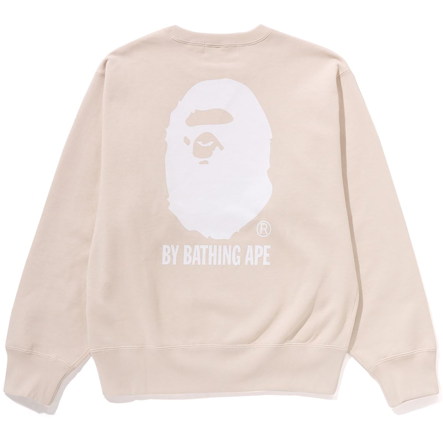 BAPE BY BATHING CREWNECK SWEATSHIRT LADIES