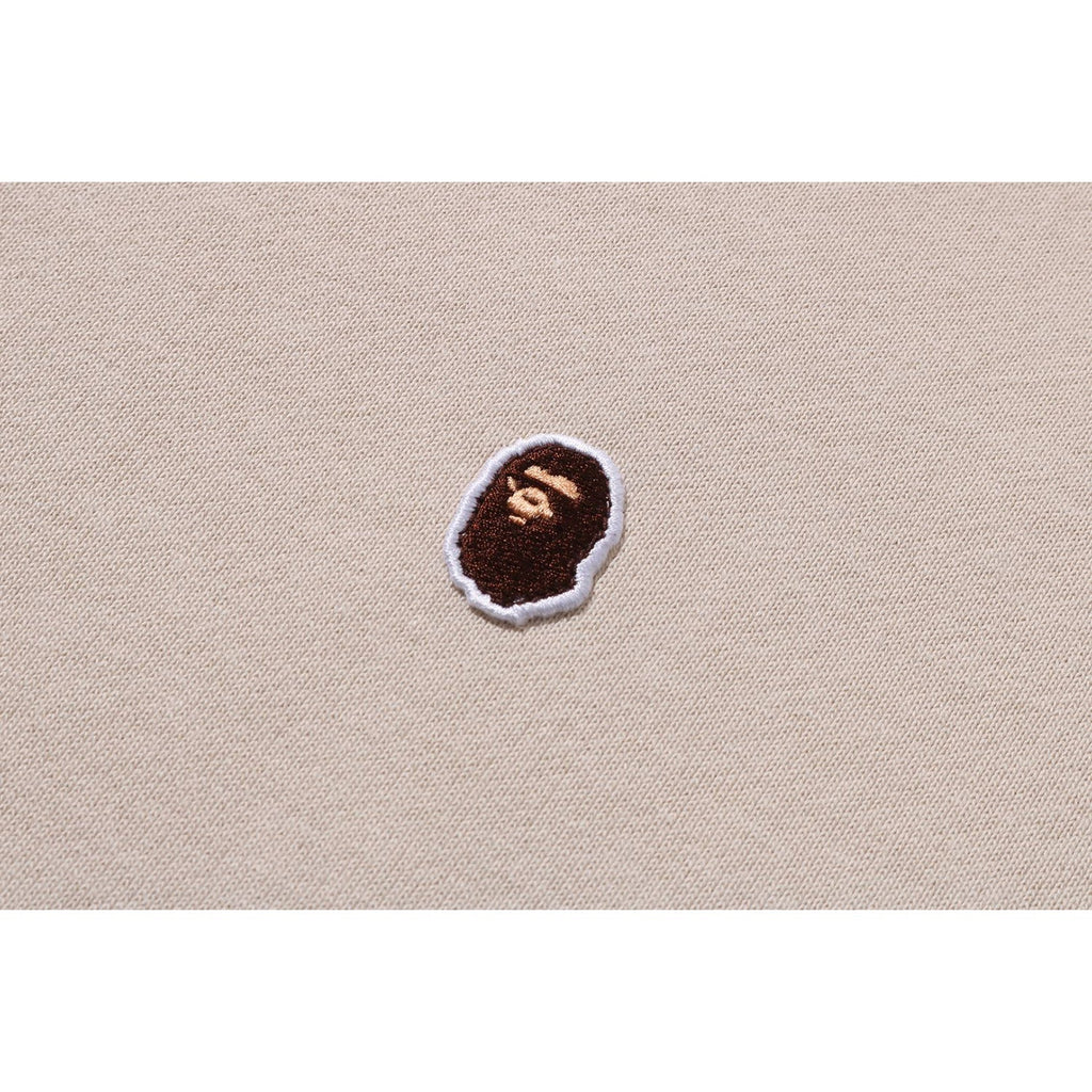 BAPE BY BATHING CREWNECK SWEATSHIRT LADIES