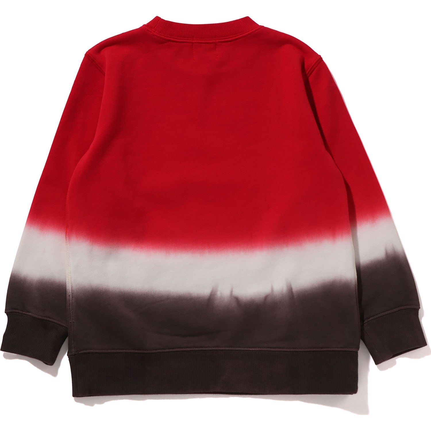 BAPE GRADATION CREWNECK SWEATSHIRT KIDS