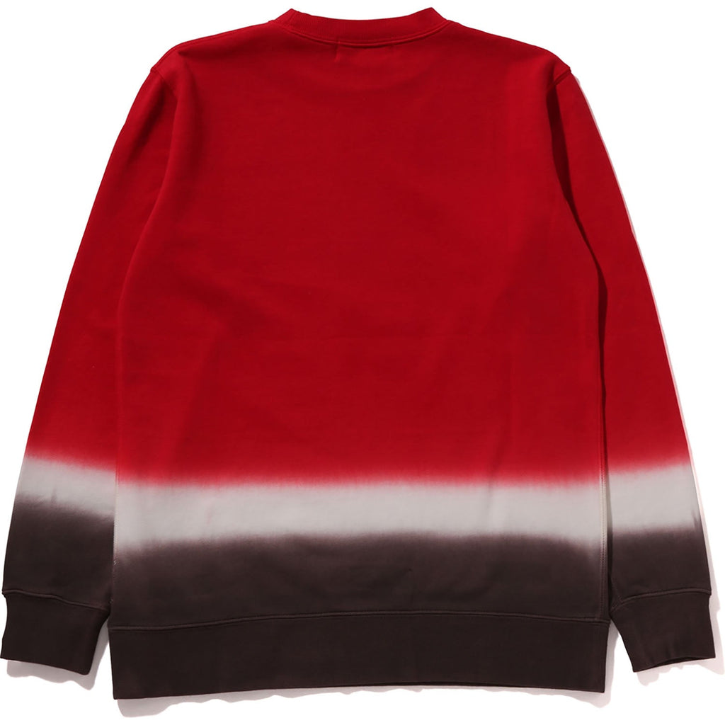 BAPE GRADATION CREWNECK SWEATSHIRT JR KIDS
