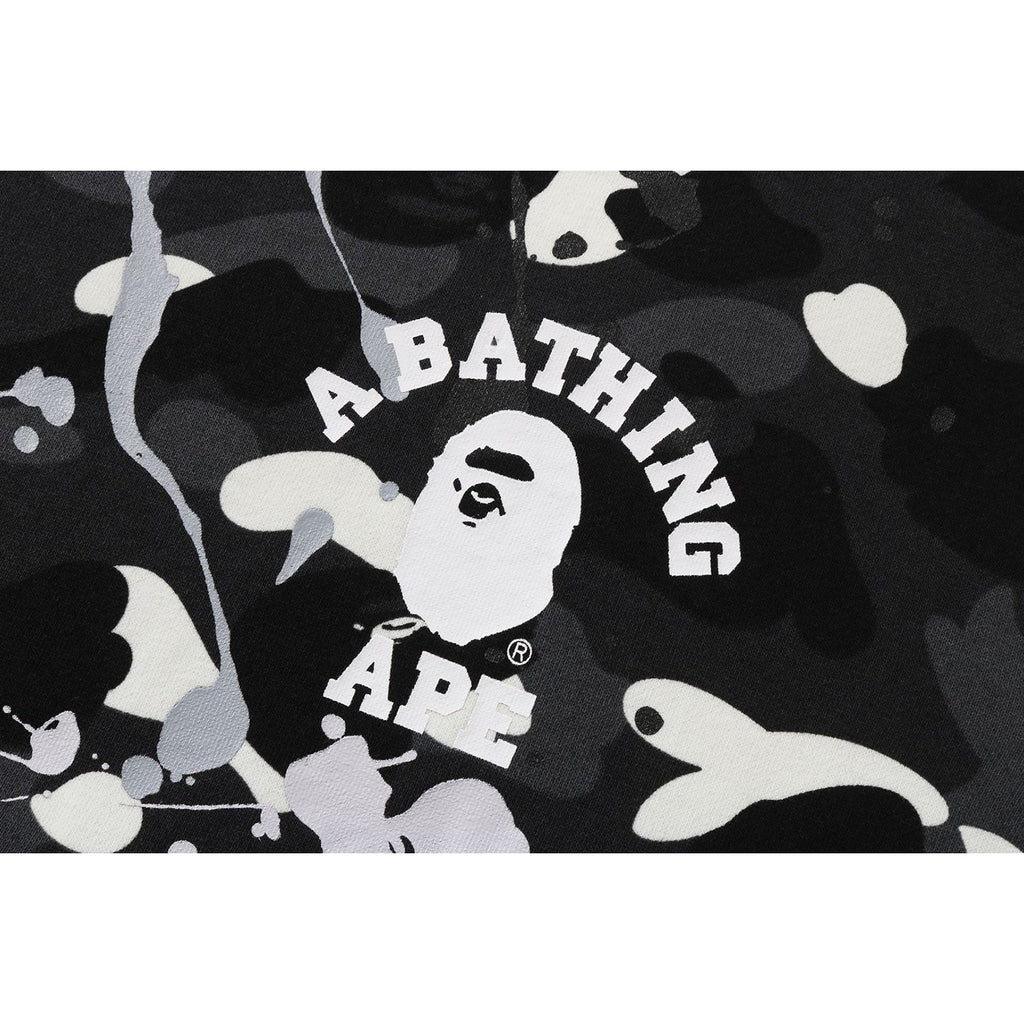 BAPE CITY CAMO PAINTING CREWNECK SWEATSHIRT MENS