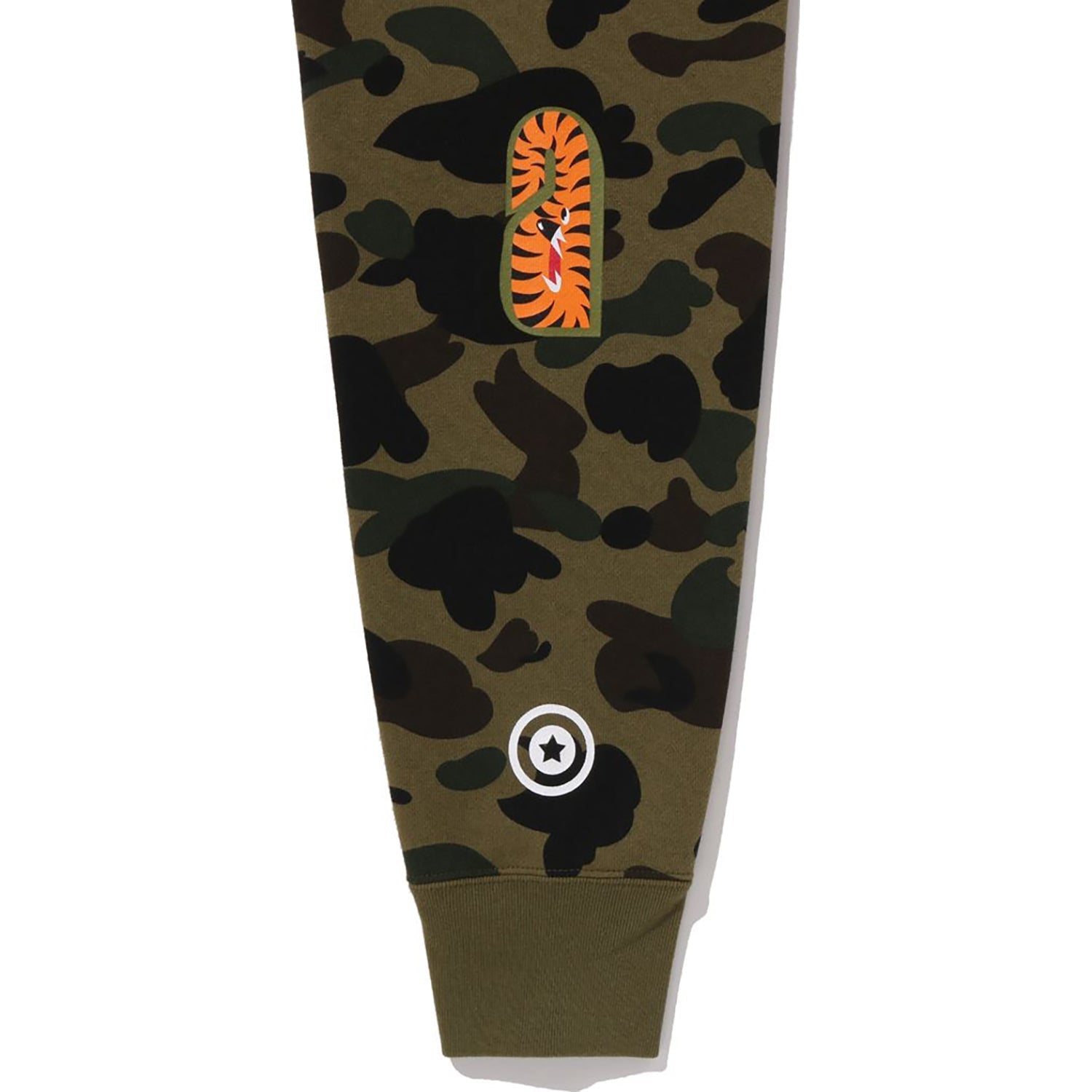BAPE 1ST CAMO SHARK CREWNECK SWEATSHIRT MENS