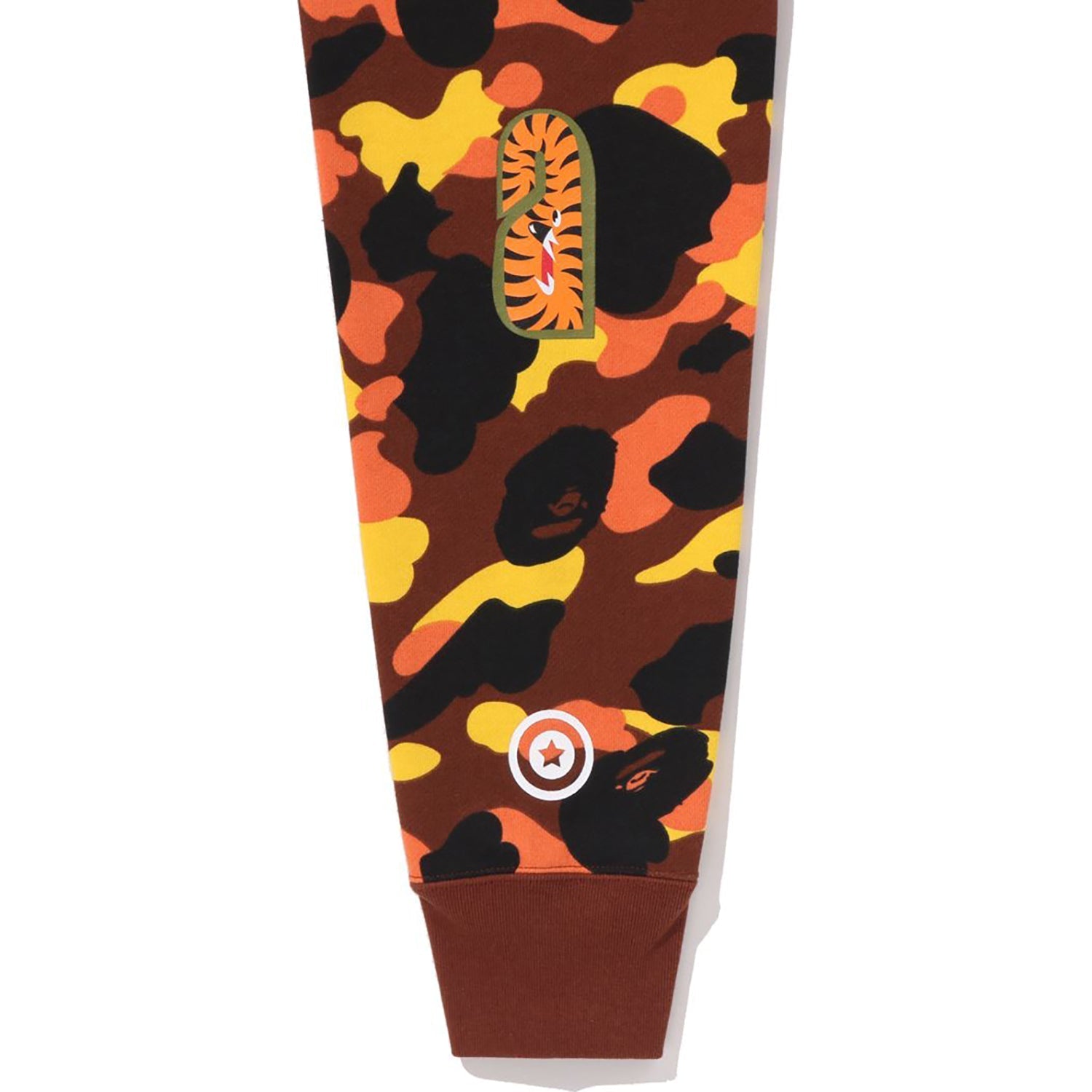 BAPE 1ST CAMO SHARK CREWNECK SWEATSHIRT MENS