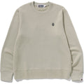 BAPE ONE POINT CREWNECK SWEATSHIRT MENS