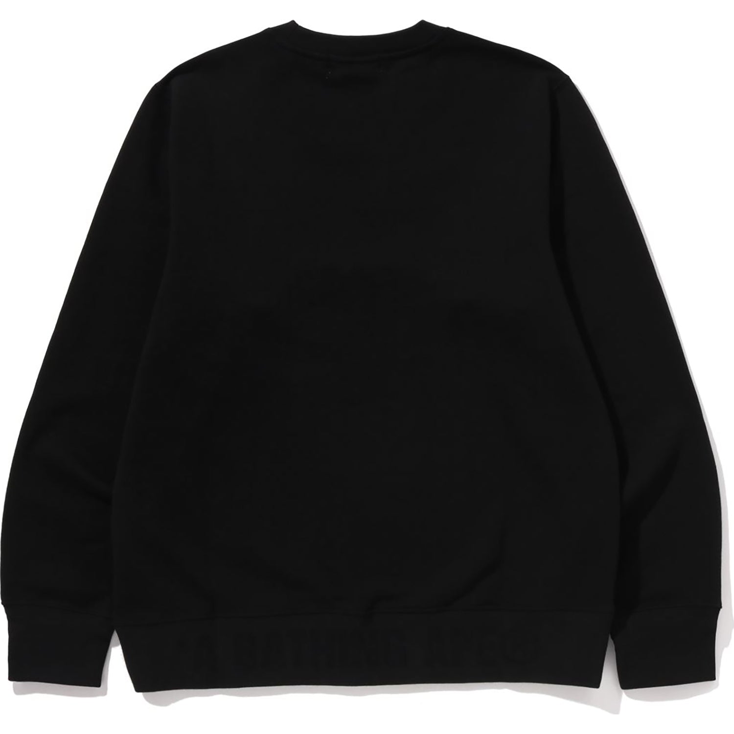 BAPE ONE POINT CREWNECK SWEATSHIRT MENS