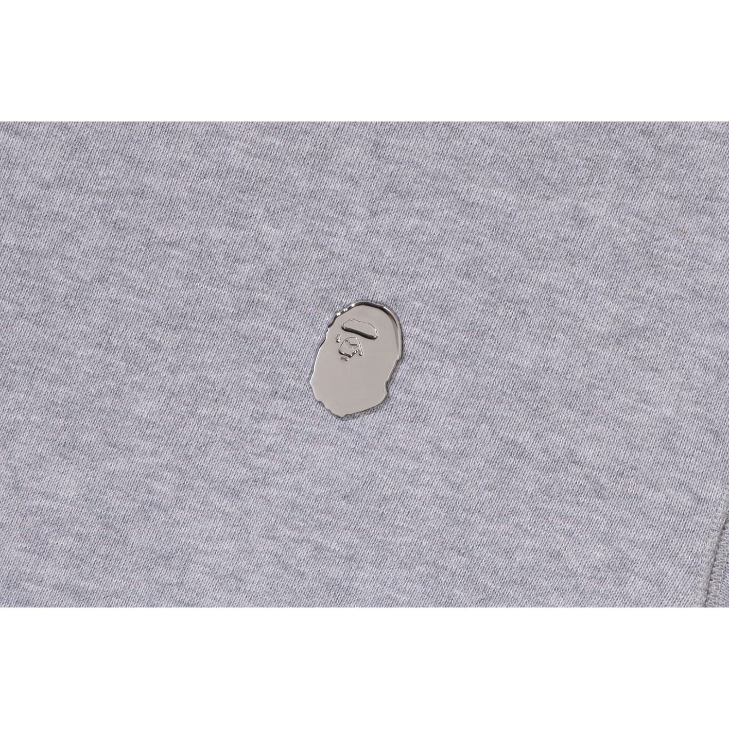 BAPE ONE POINT CREWNECK SWEATSHIRT MENS