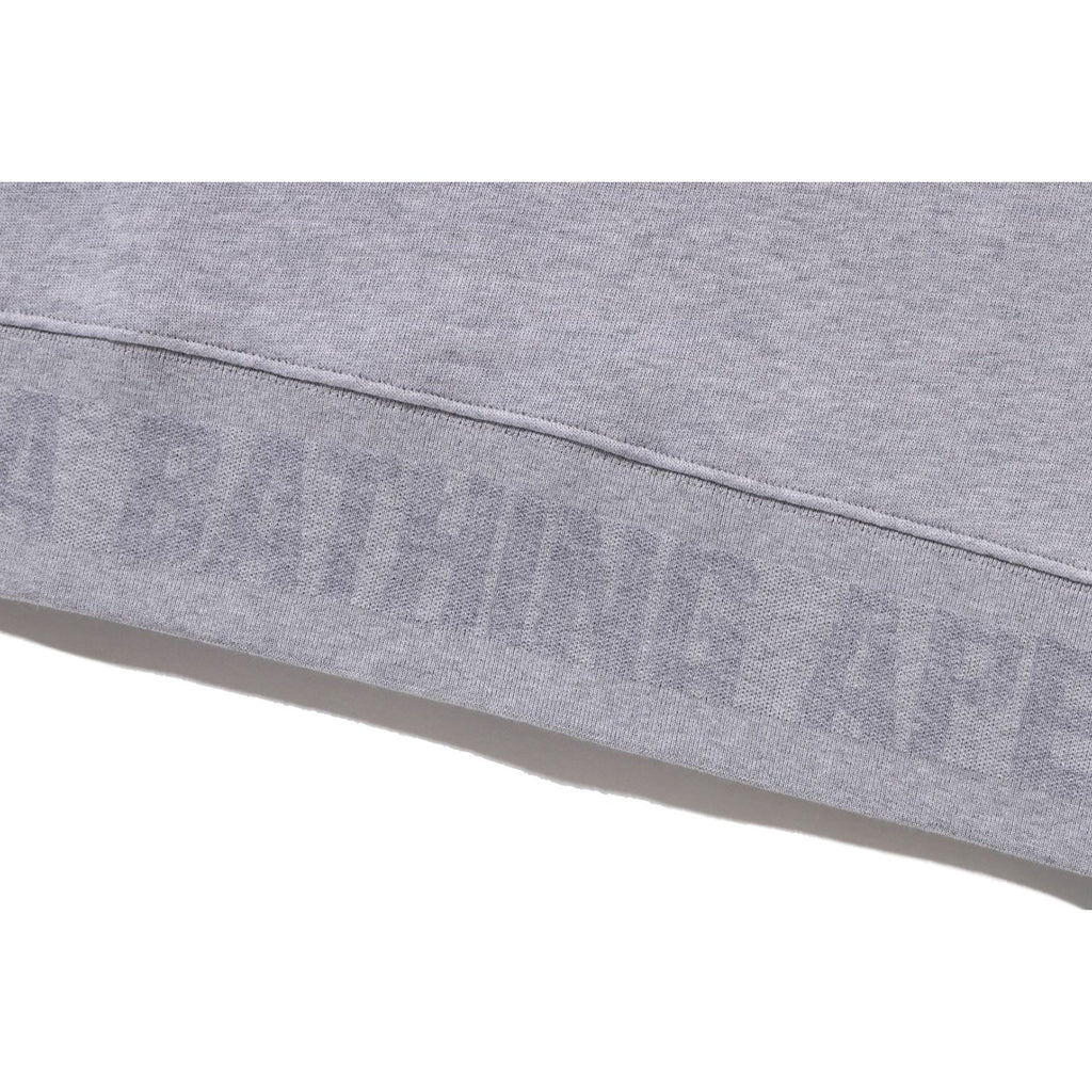 BAPE ONE POINT CREWNECK SWEATSHIRT MENS