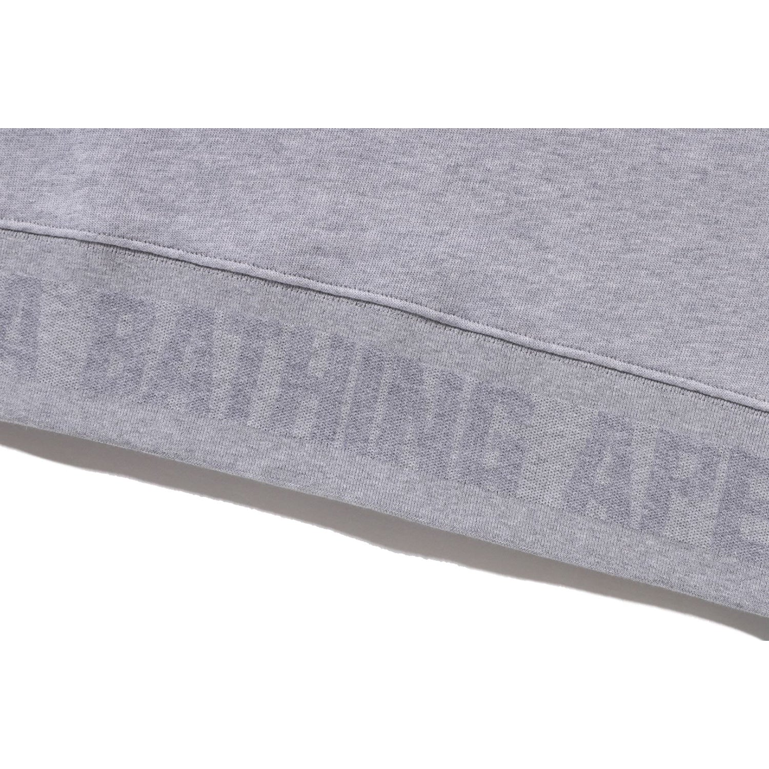 BAPE ONE POINT CREWNECK SWEATSHIRT MENS