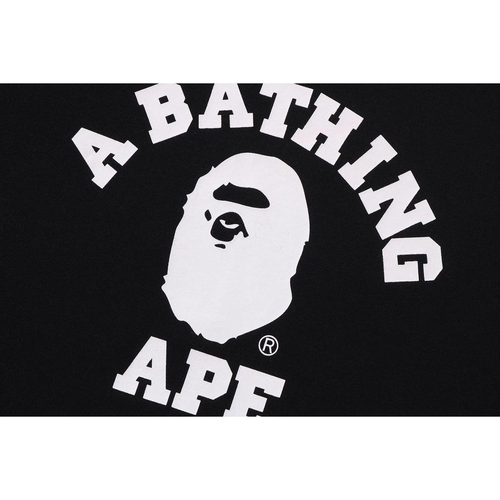 BAPE COLLEGE CREWNECK SWEATSHIRT LADIES