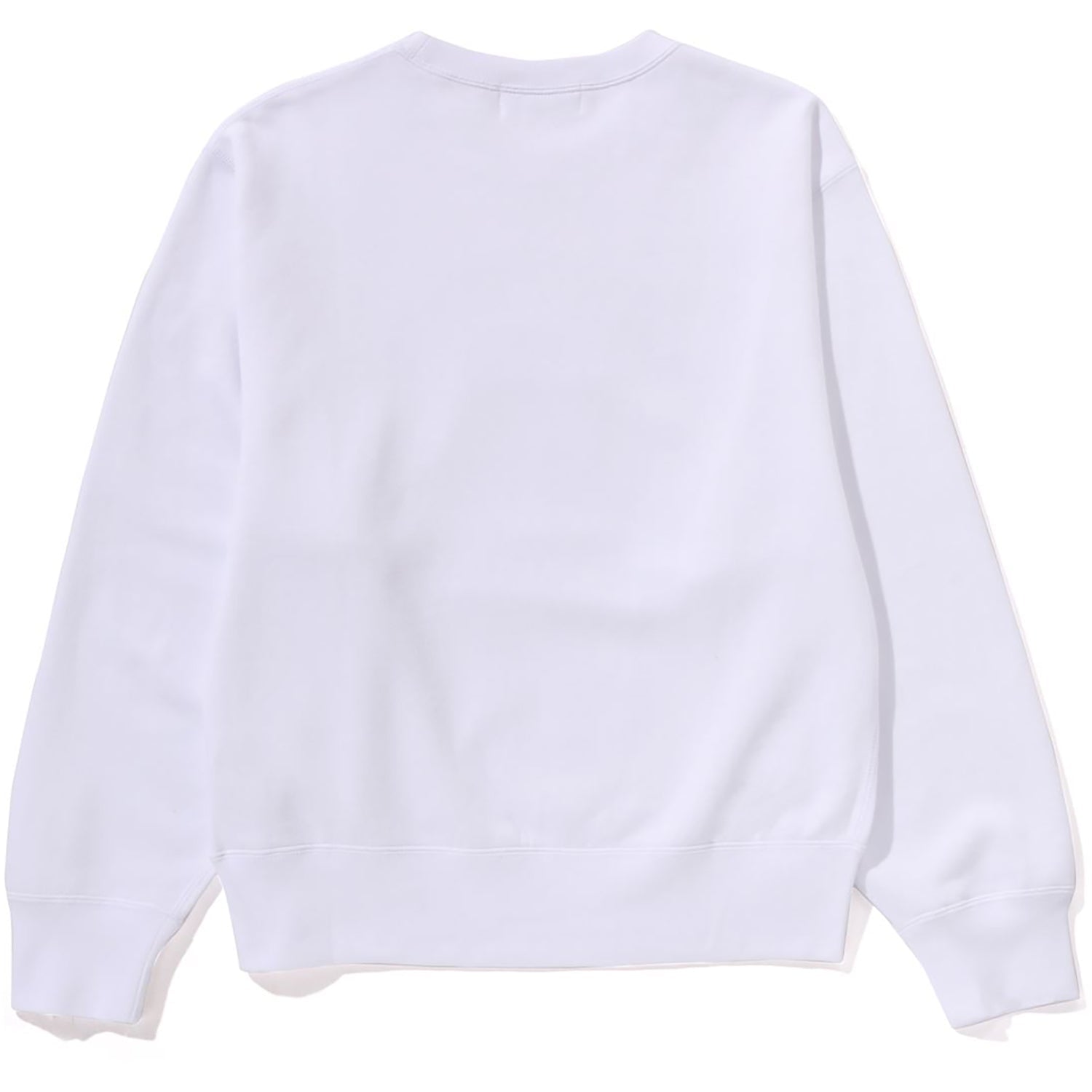BAPE COLLEGE CREWNECK SWEATSHIRT LADIES