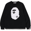 BAPE BIG APE HEAD CREWNECK SWEATSHIRT MENS