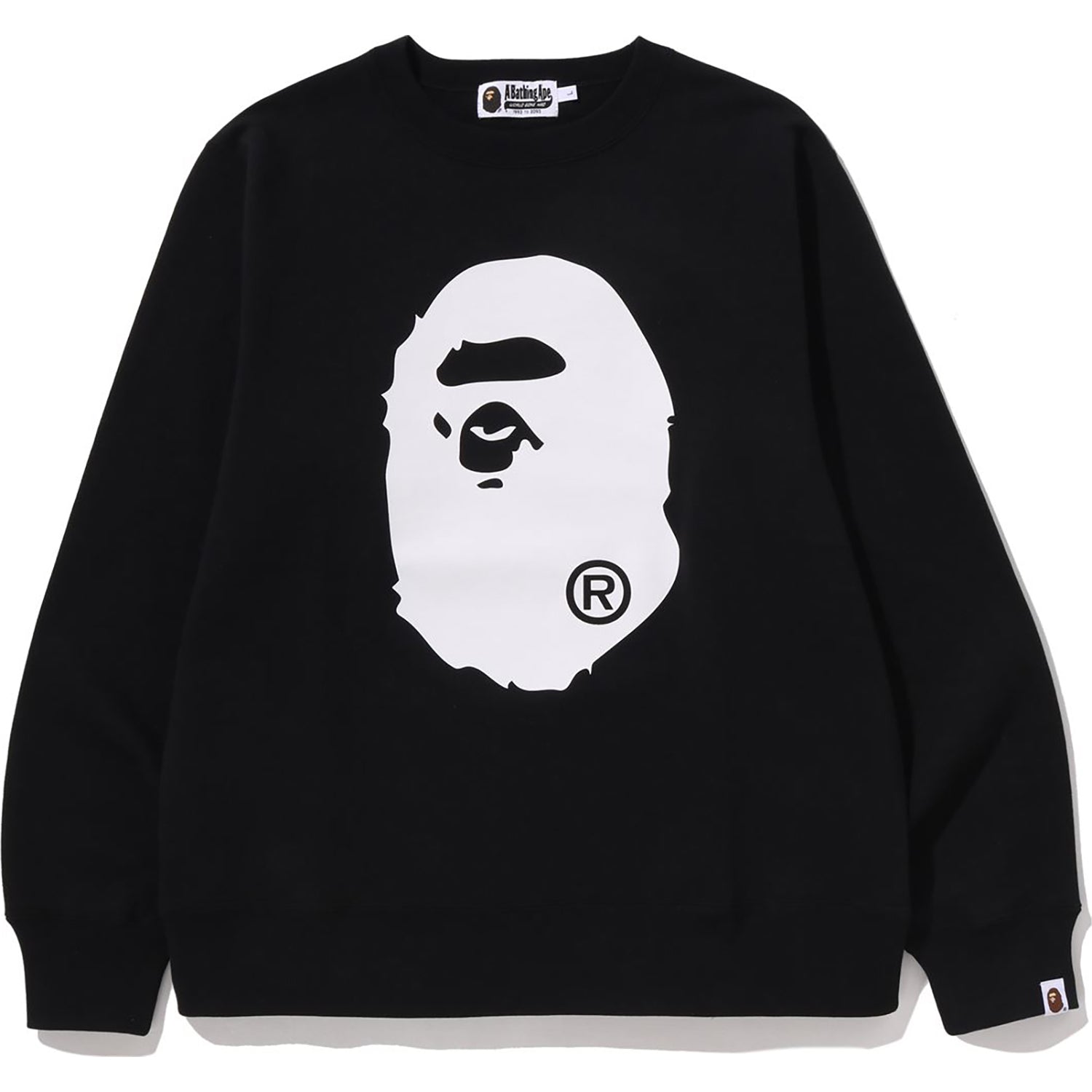 BAPE BIG APE HEAD CREWNECK SWEATSHIRT MENS