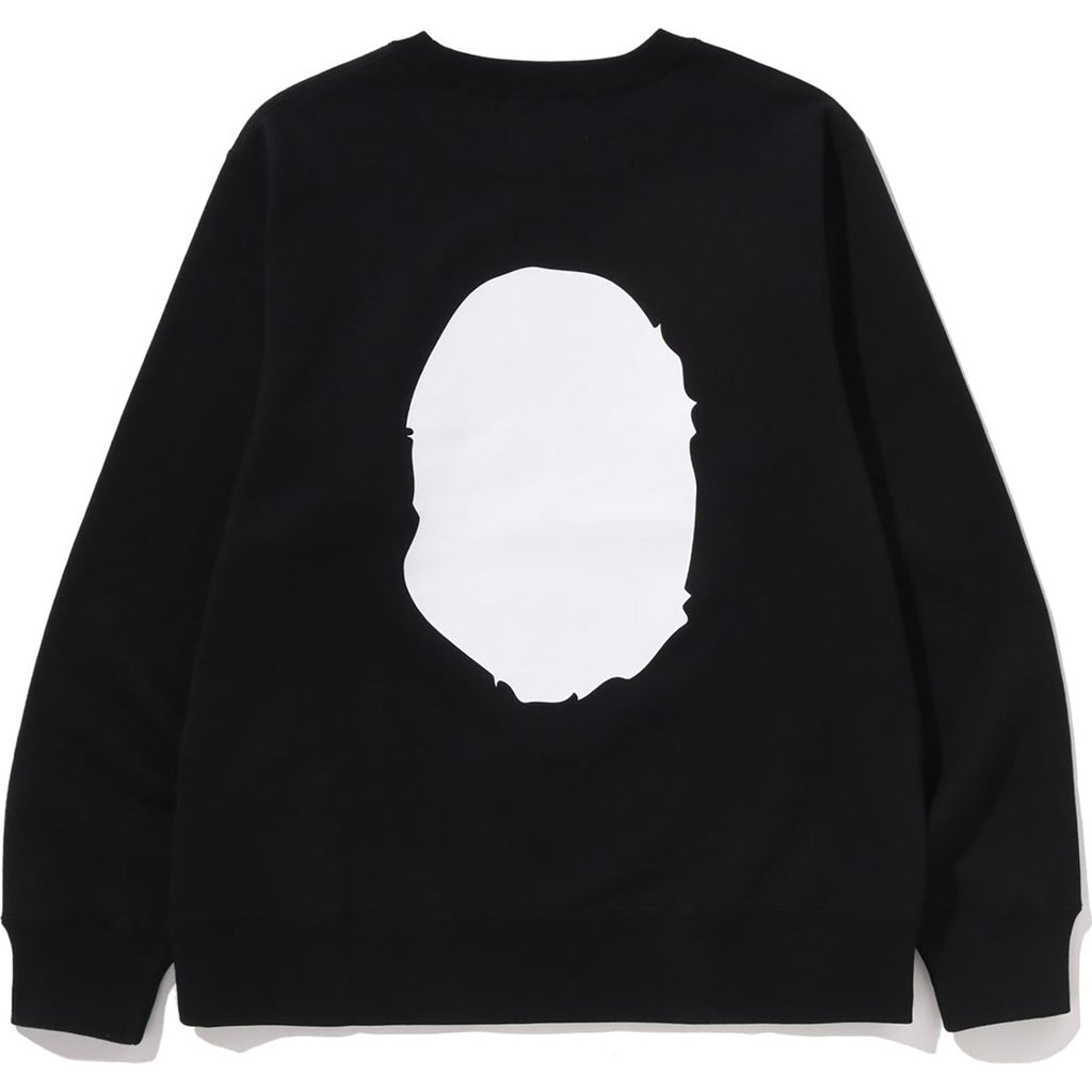 BAPE BIG APE HEAD CREWNECK SWEATSHIRT MENS