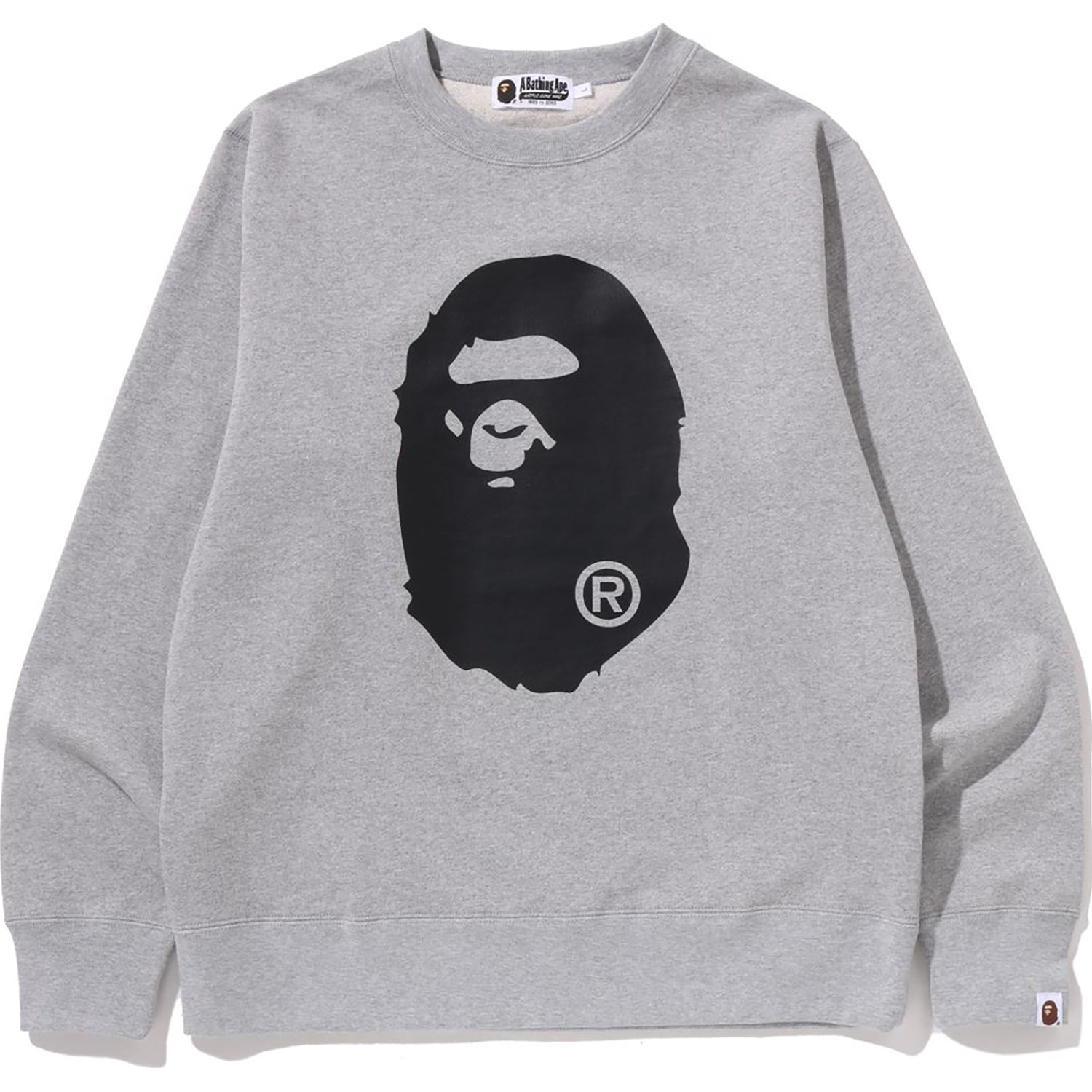 BAPE BIG APE HEAD CREWNECK SWEATSHIRT MENS