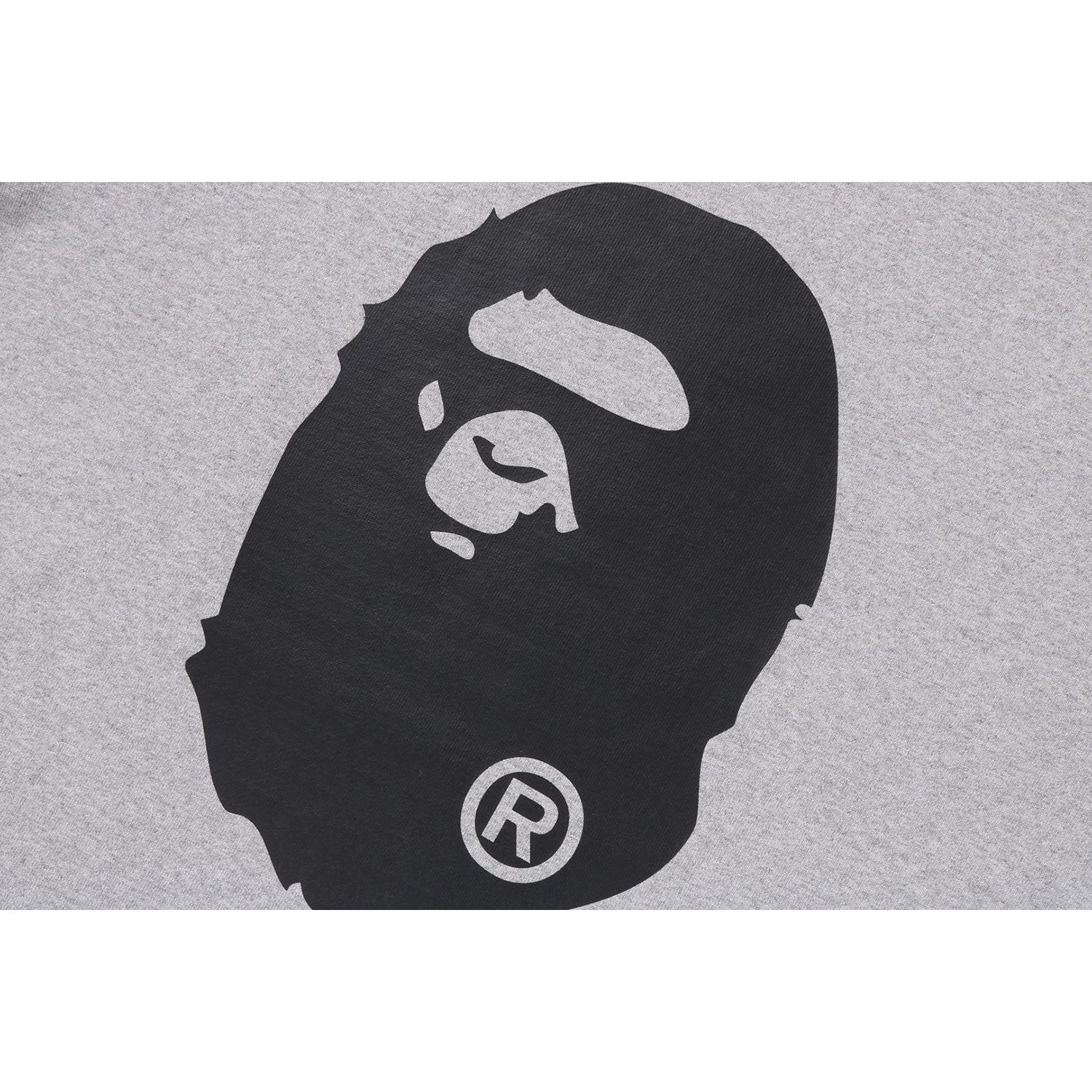 BAPE BIG APE HEAD CREWNECK SWEATSHIRT MENS