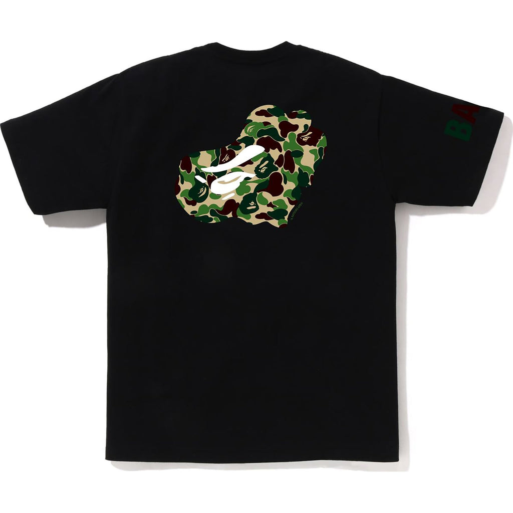 BAPE ABC CAMO TEE MENS