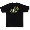 BAPE ABC CAMO TEE MENS