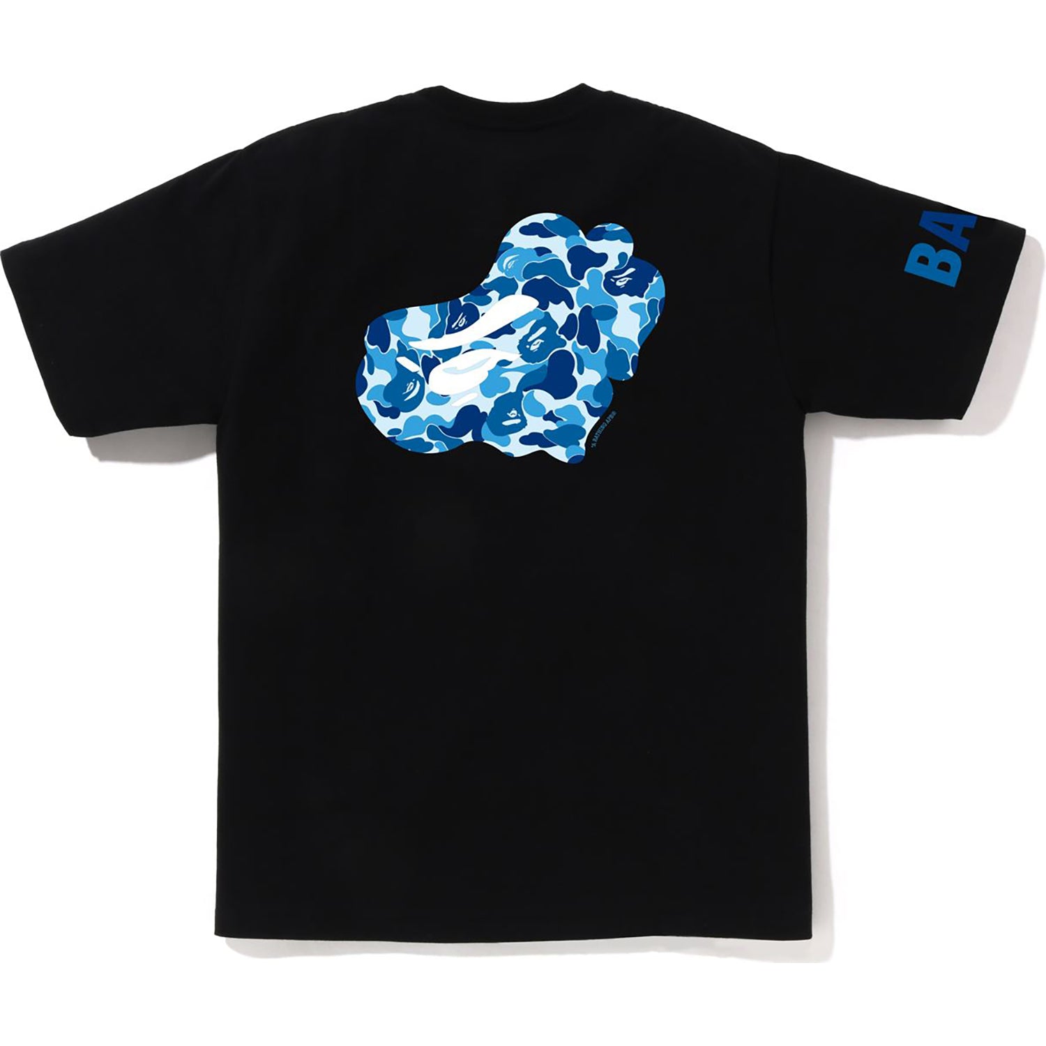 BAPE ABC CAMO TEE MENS