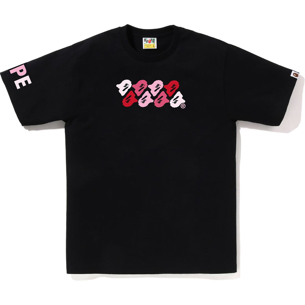 BAPE ABC CAMO TEE MENS