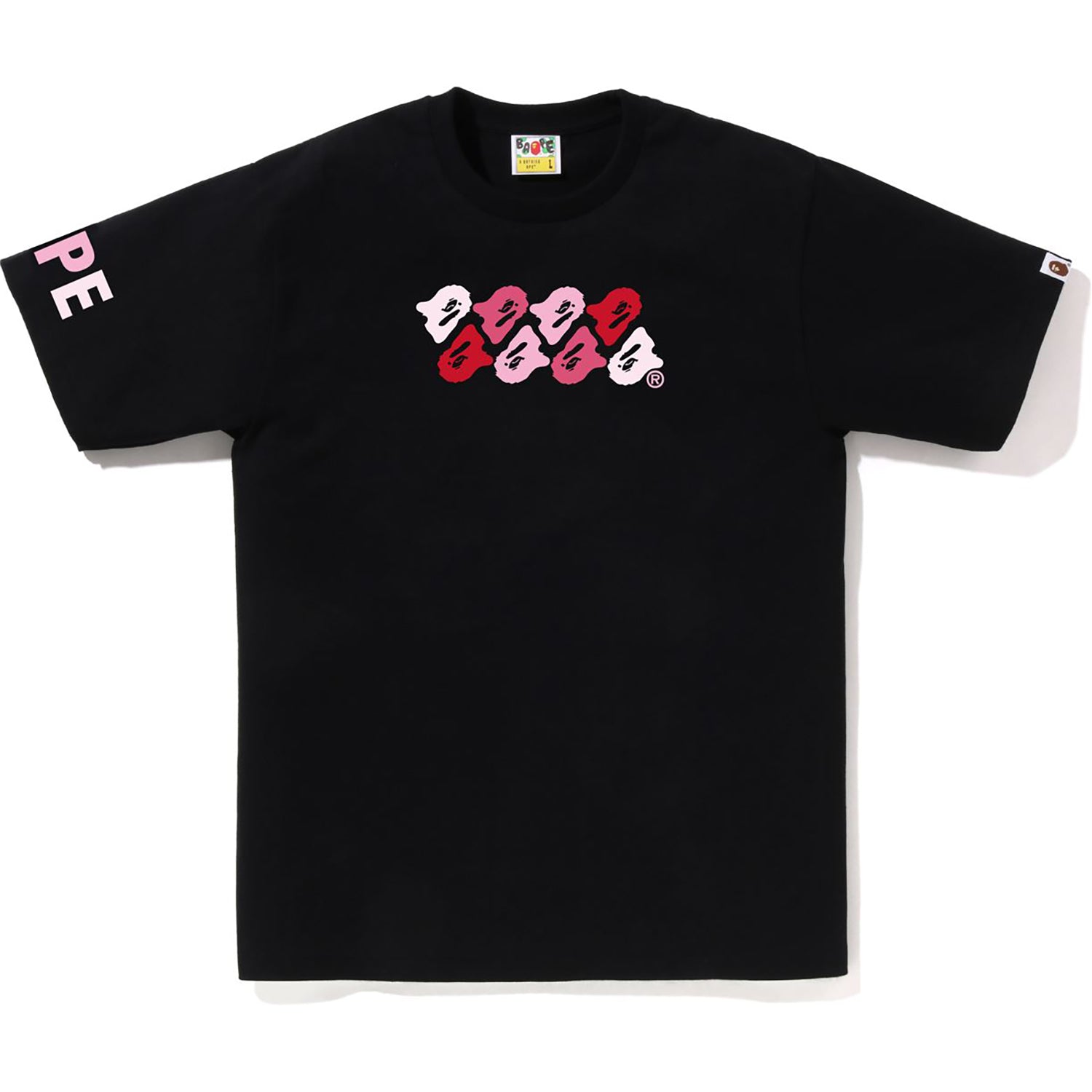 BAPE ABC CAMO TEE MENS