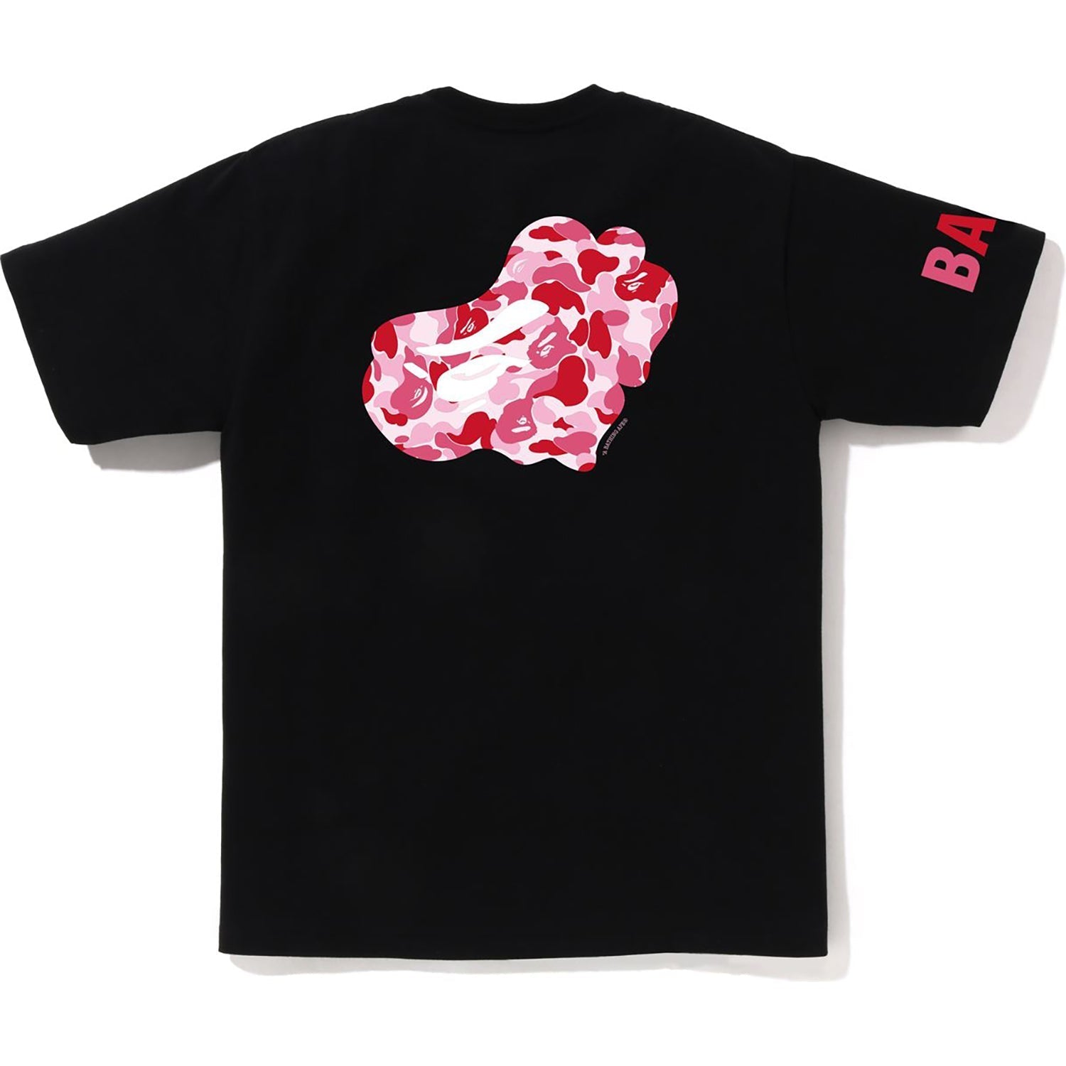 BAPE ABC CAMO TEE MENS