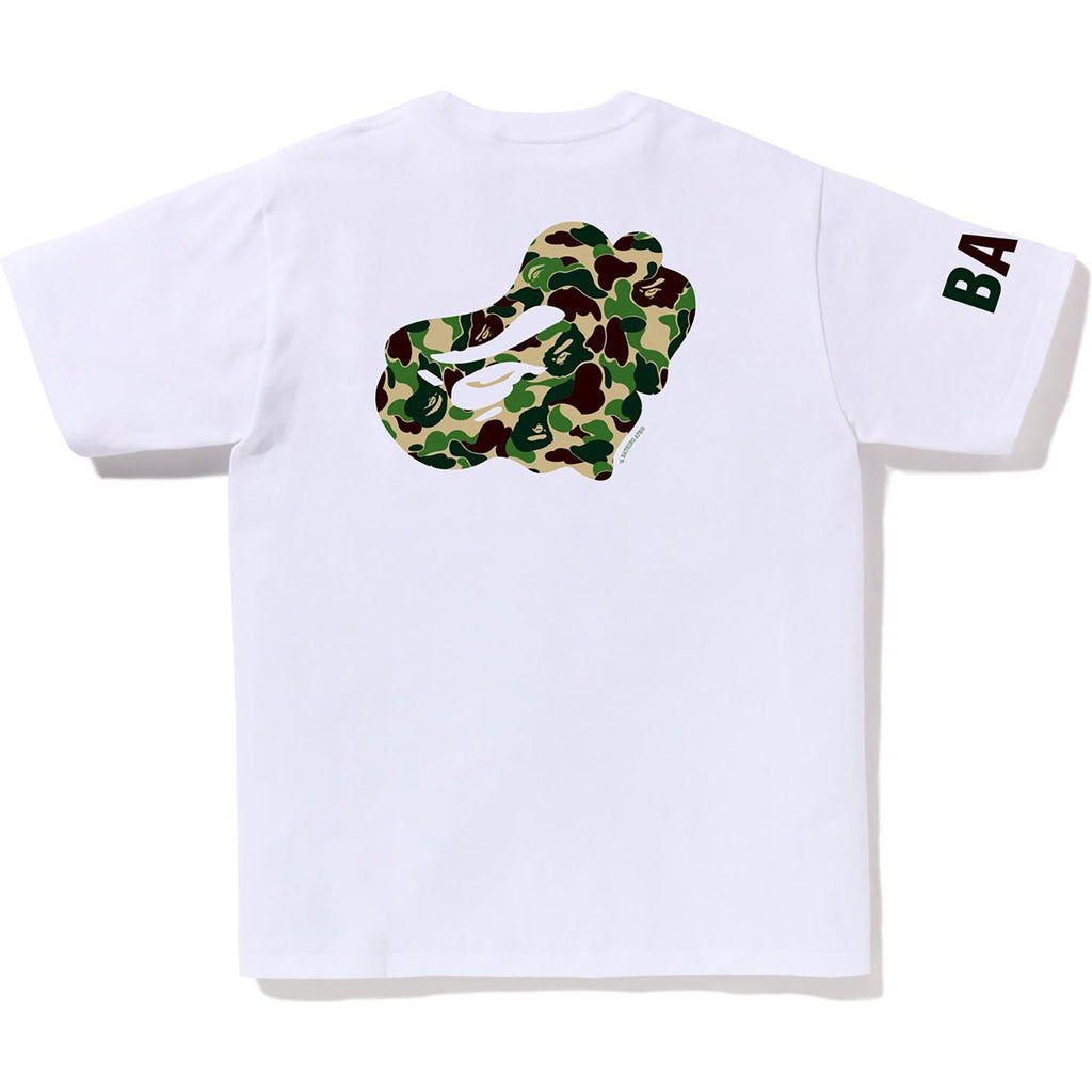 BAPE ABC CAMO TEE MENS