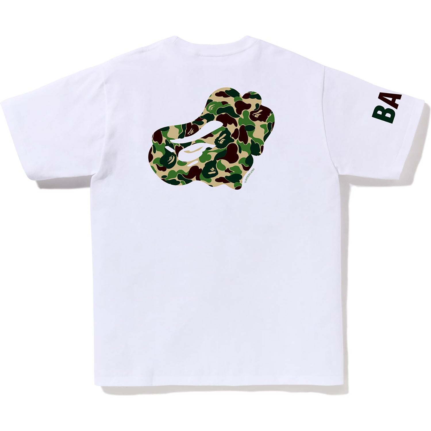 BAPE ABC CAMO TEE MENS