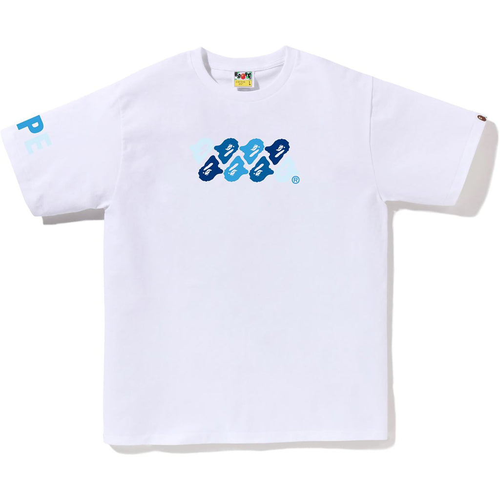 BAPE ABC CAMO TEE MENS