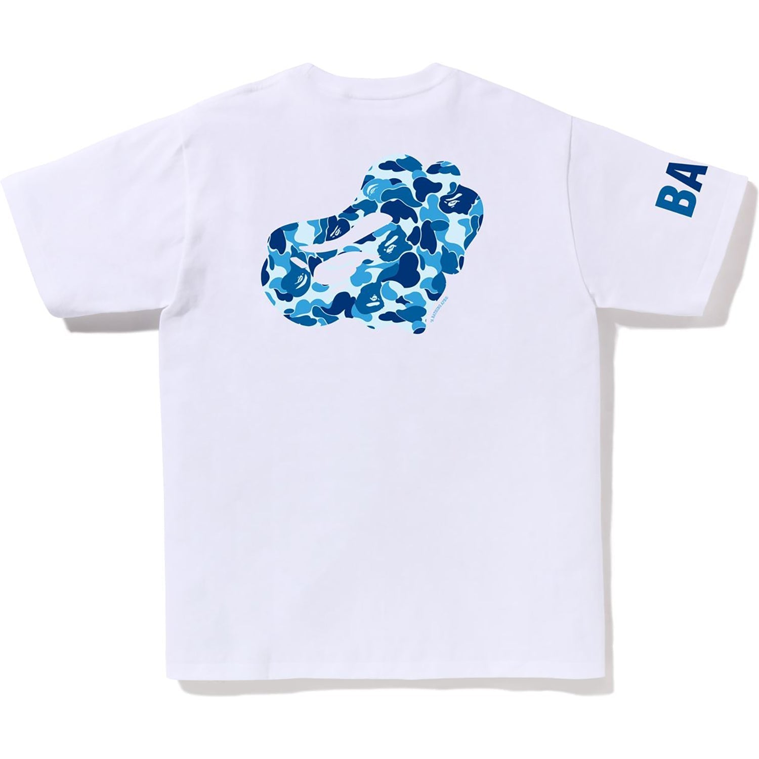 BAPE ABC CAMO TEE MENS