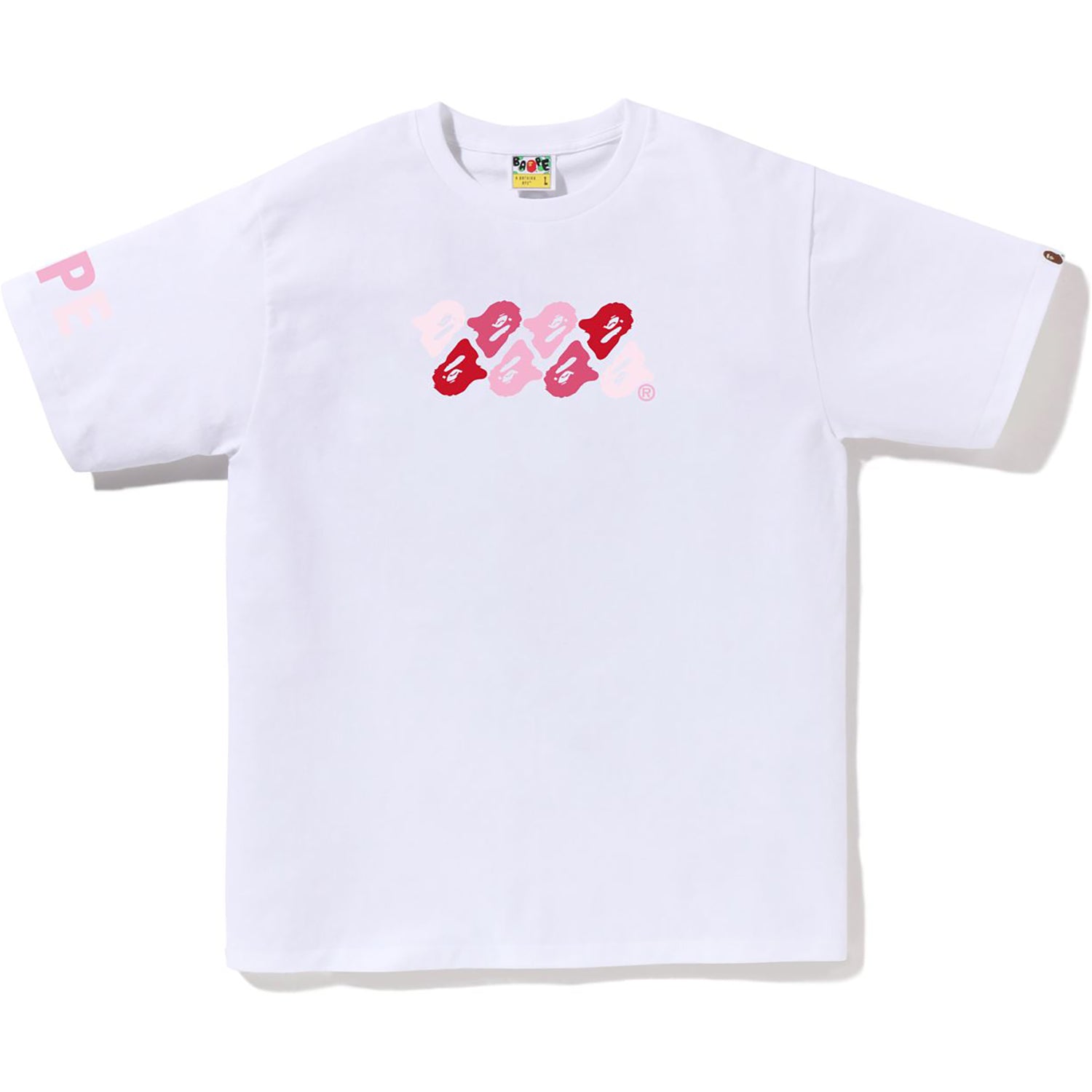 BAPE ABC CAMO TEE MENS