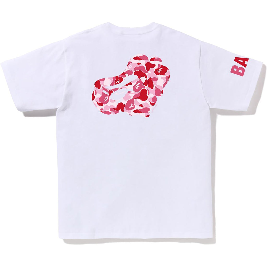 BAPE ABC CAMO TEE MENS