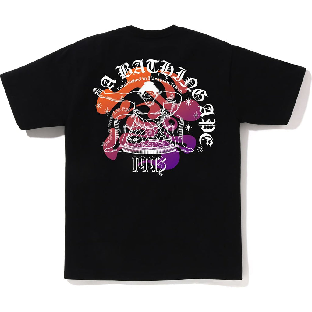BAPE JAPAN CULTURE SUMO TEE MENS