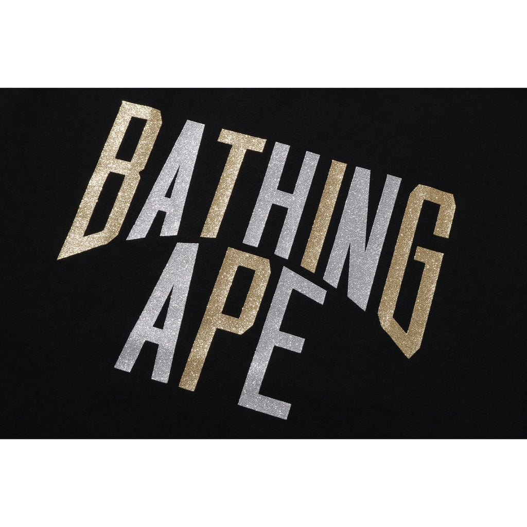 BAPE GLITTER NYC LOGO TEE MENS